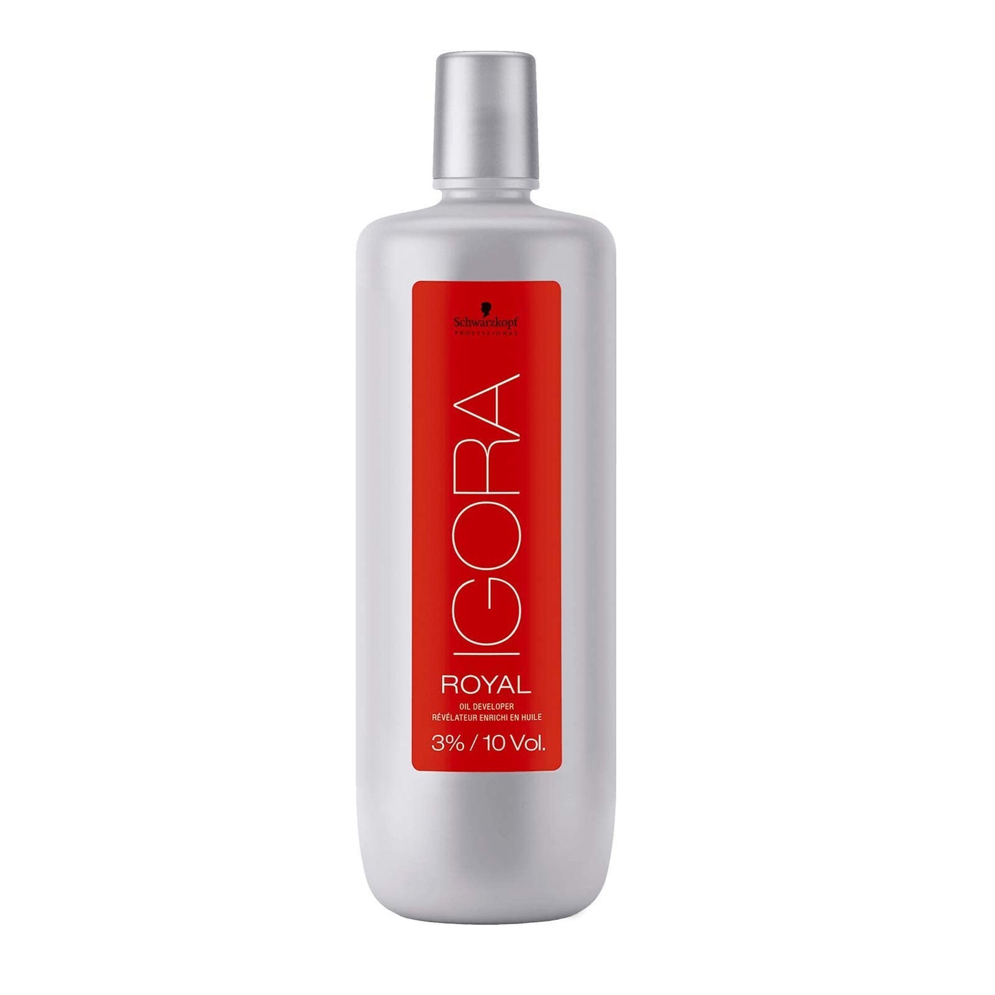 White Smoke Schwarzkopf Igora Royal Oil Developer 33.8 oz / 1000ml (3% / 10 Volume)