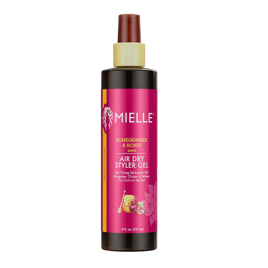 White Smoke Mielle Pomegranate & Honey Air Dry Styler Gel 8 Oz (Pack of 1)
