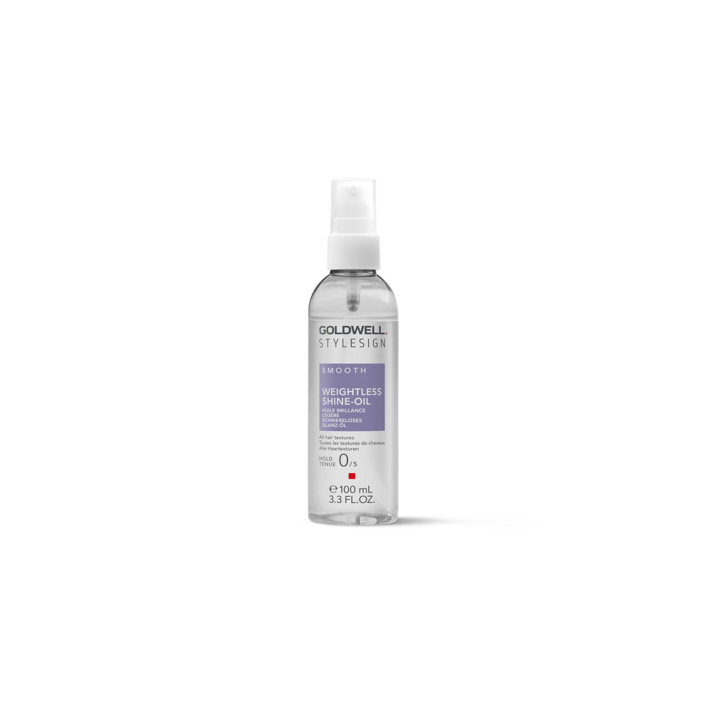 White Smoke Goldwell StyleSign Weightless Shine-Oil