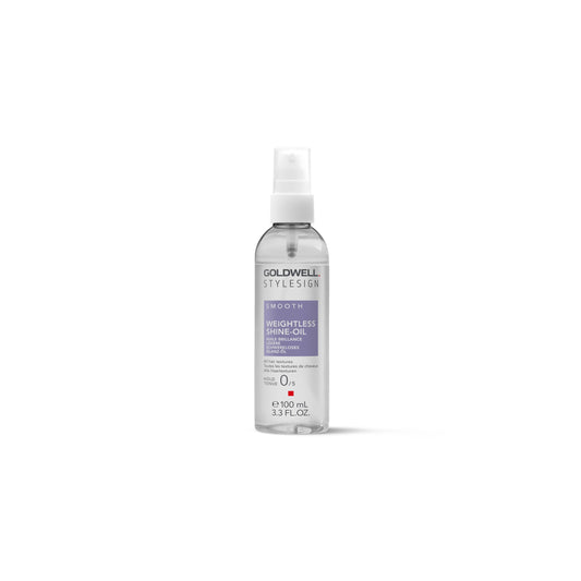 White Smoke Goldwell StyleSign Weightless Shine-Oil