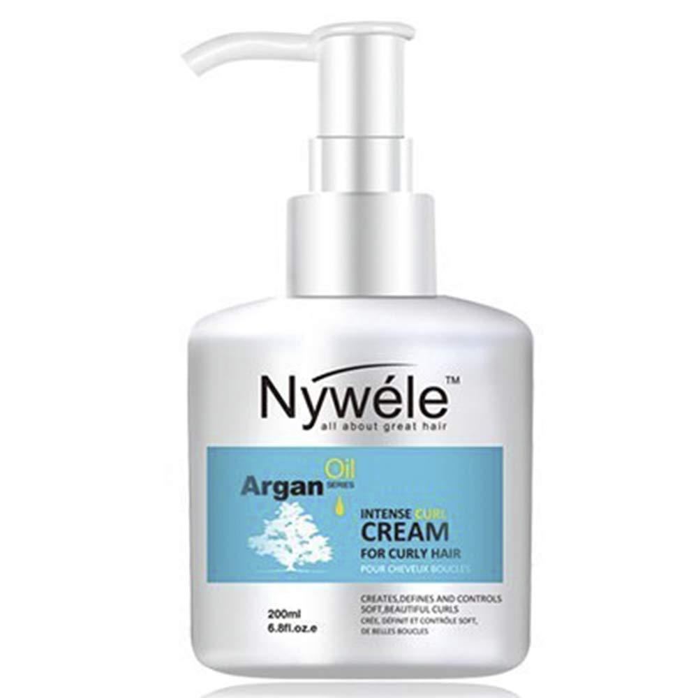 White Smoke Nywele Intense Curl Cream, 6.8oz