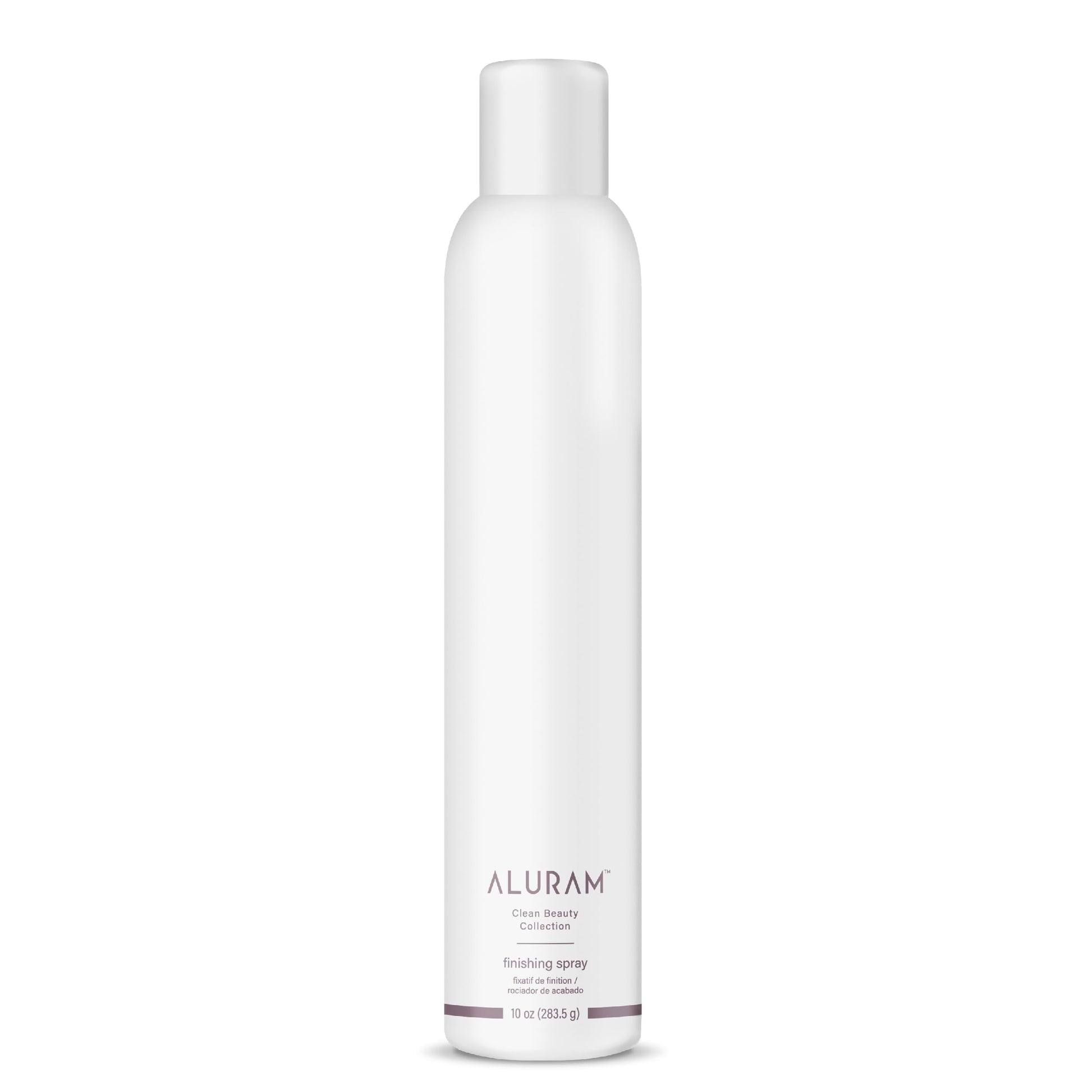 Lavender ALURAM Finishing Spray, Long-Lasting Hold, Humidity Resistance for All Hair Types, 10 Fl Oz