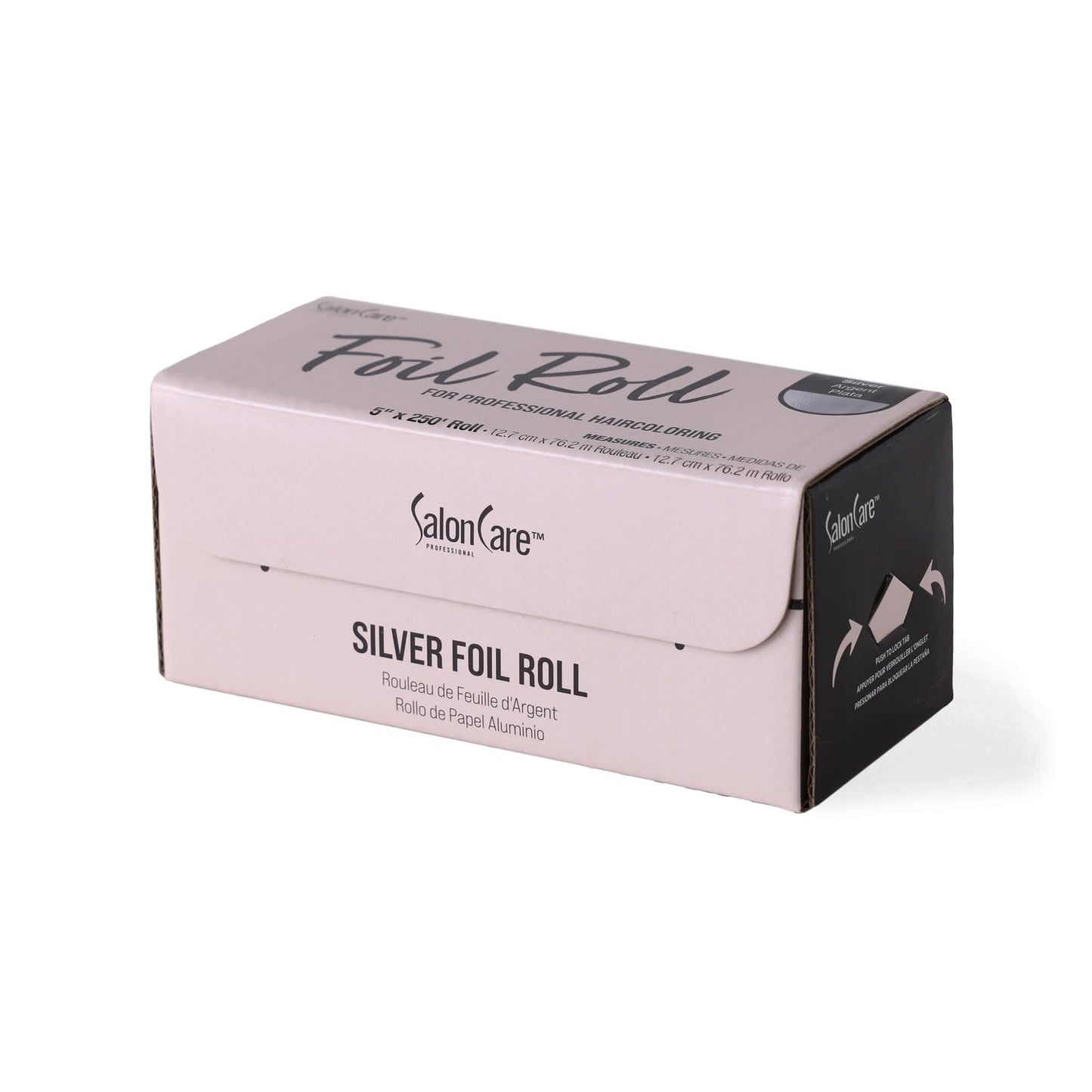 White Smoke Salon Care Silver Foil Roll 5in x 250ft