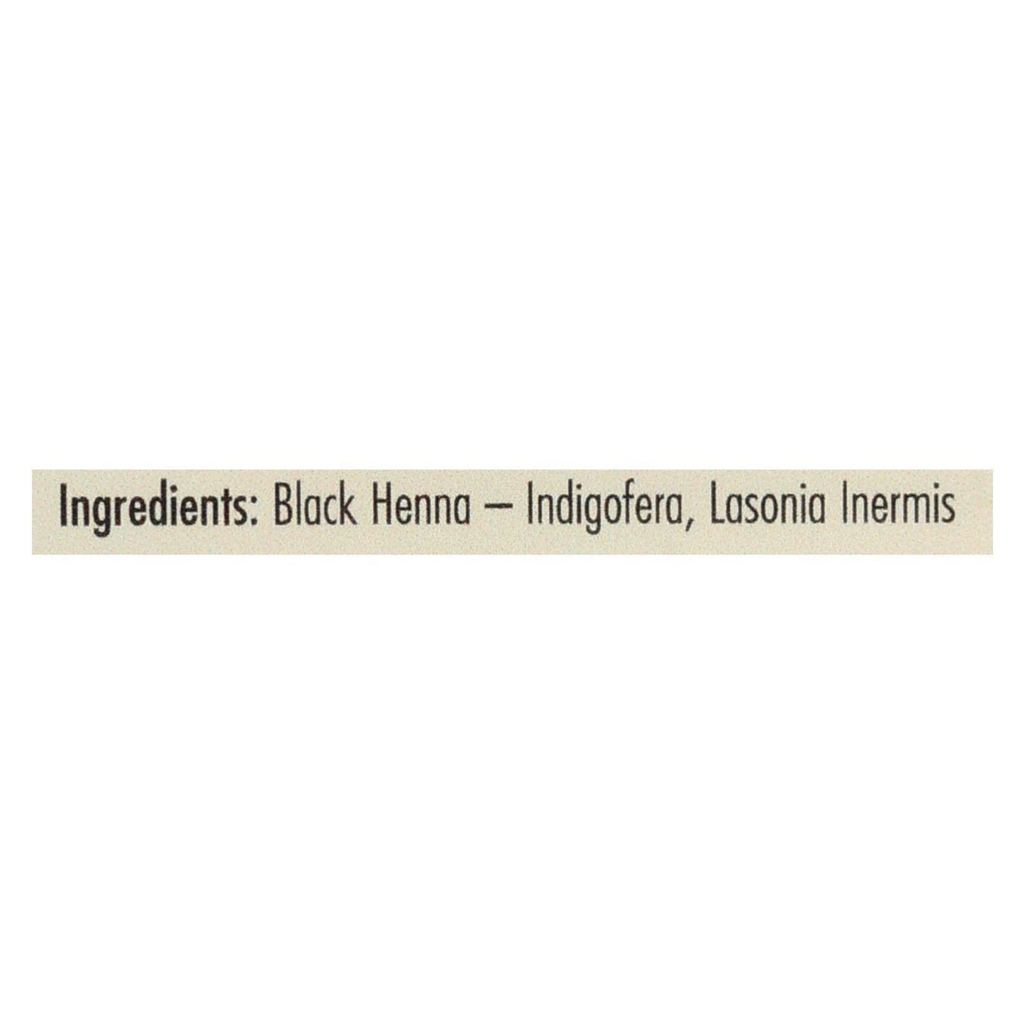 Light Gray Rainbow Research Henna Hair Color and Conditioner, Persian Black Deep Ebony, 4 Ounce