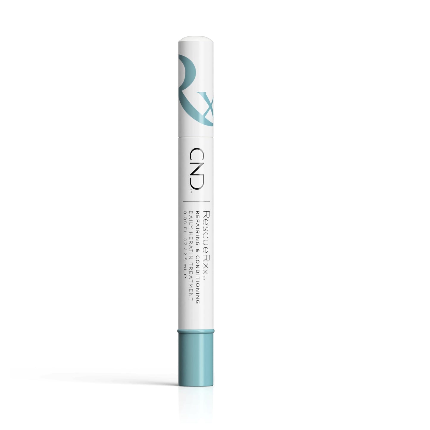 White Smoke CND RescueRXx Daily Keratin Treatment, 0.08 fl oz