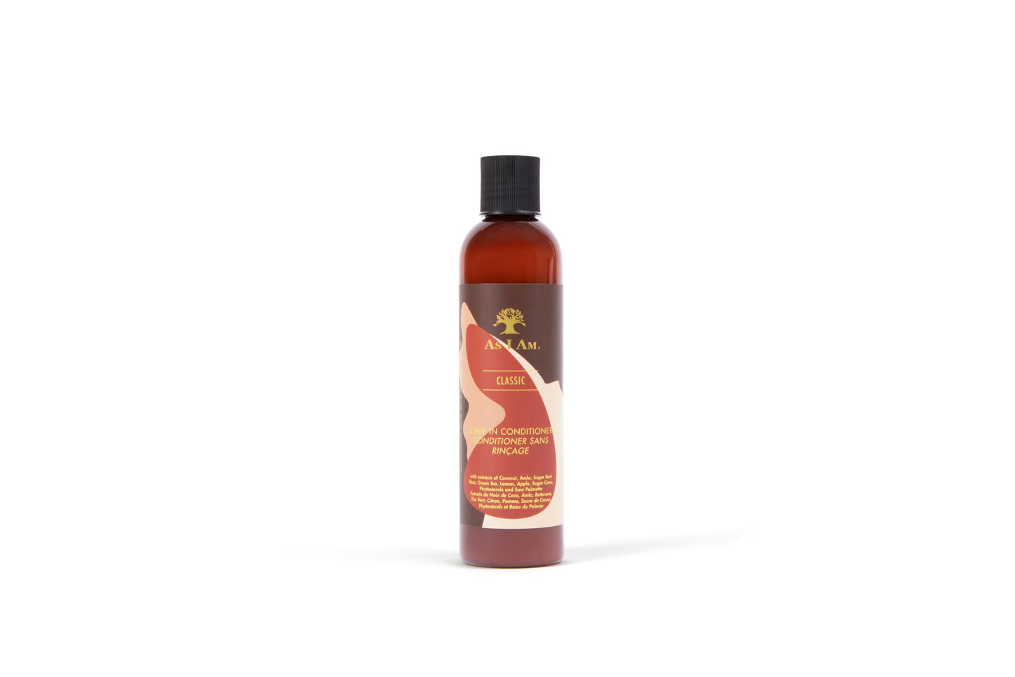 White Smoke Leave In Conditioner - 8 Ounce - Conditions and Softens Curls & Coils - Moisturizes and Strengthens Hair - Prevents Tangles - Eases Wet Combing - Seals Cuticles