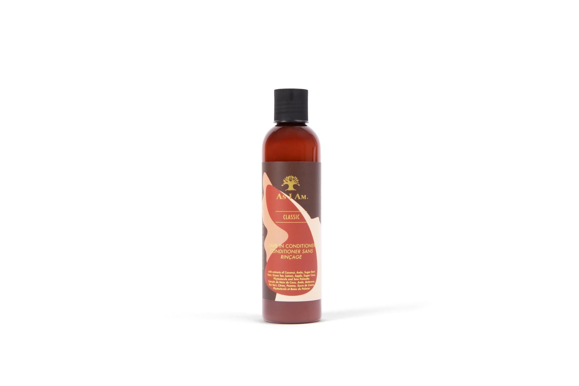 White Smoke Leave In Conditioner - 8 Ounce - Conditions and Softens Curls & Coils - Moisturizes and Strengthens Hair - Prevents Tangles - Eases Wet Combing - Seals Cuticles