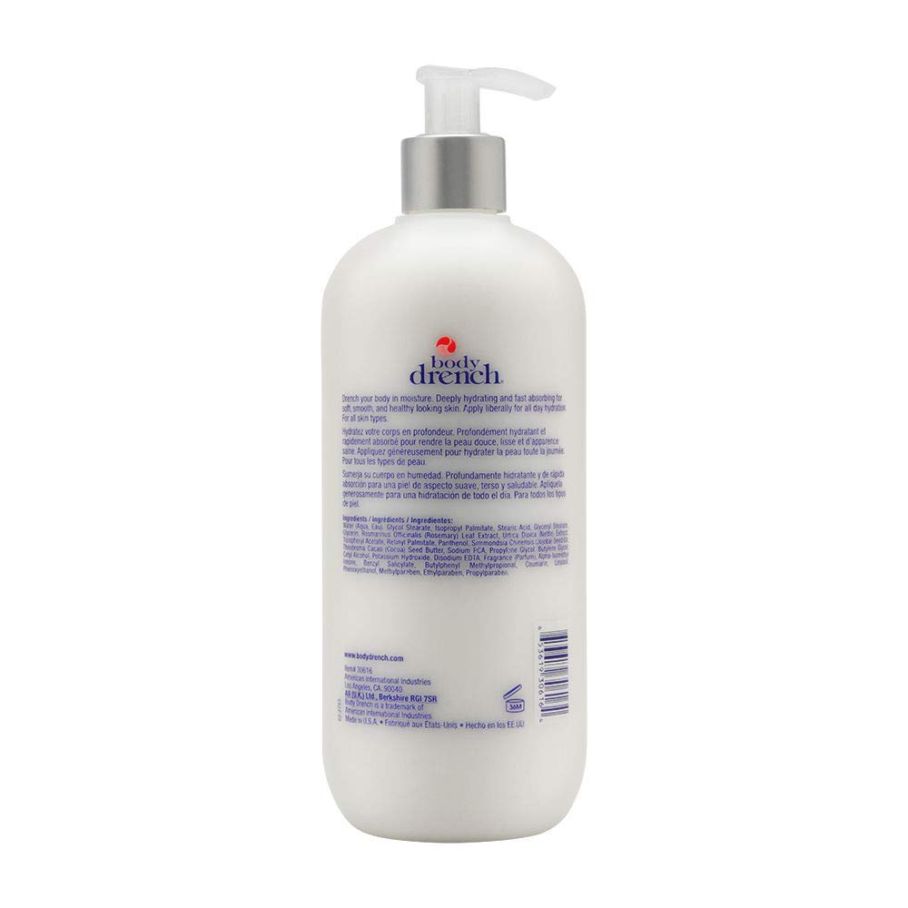 Light Gray Body Drench Original Moisturizing Lotion 16.9oz