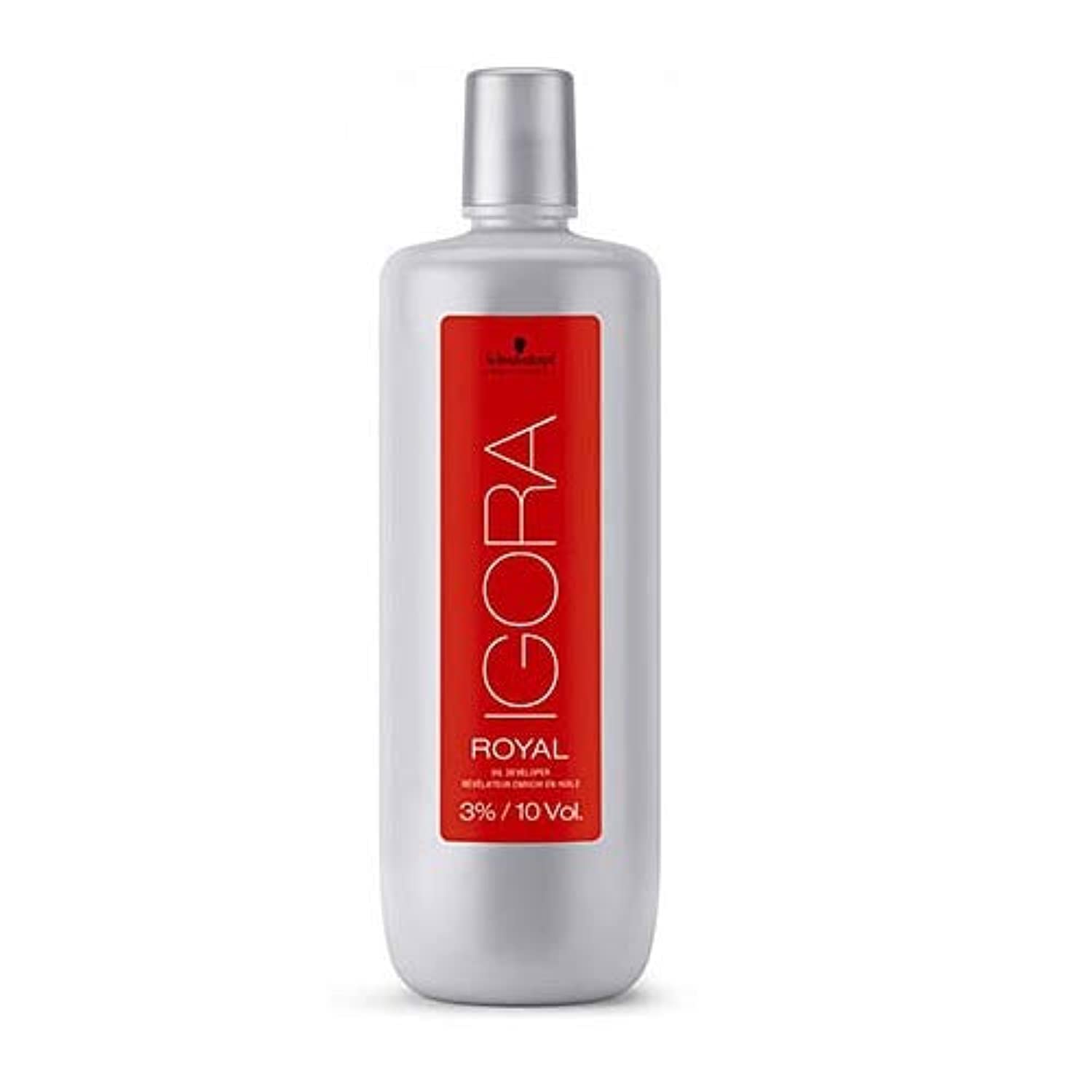 White Smoke Schwarzkopf Igora Royal Oil Developer 33.8 oz / 1000ml (3% / 10 Volume)