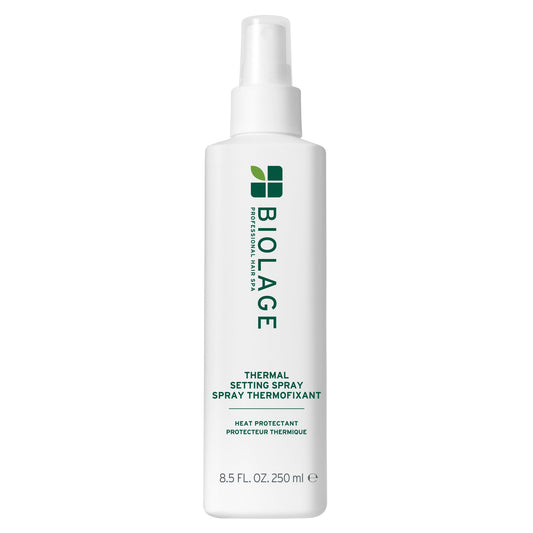 Lavender Biolage Thermal Setting Spray - Strengthens Hair, Guards Against Heat Styling, Hair Spray, Vegan, Paraben-Free, 8.5 Fl Oz