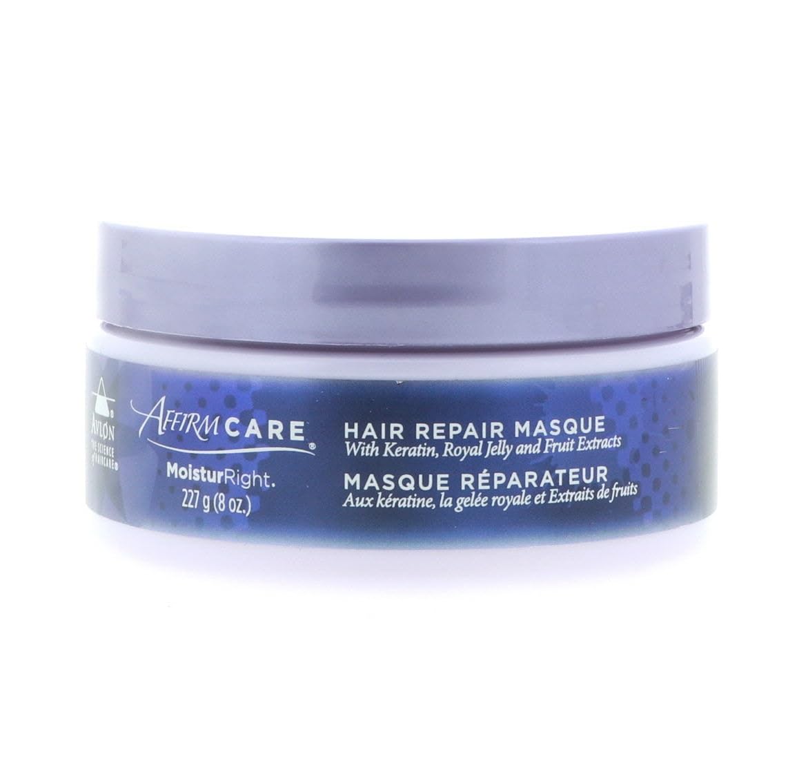 Dark Gray Affirm Moistur Rright Hair Repair Masque 8Fl. Oz (Pack of 2)