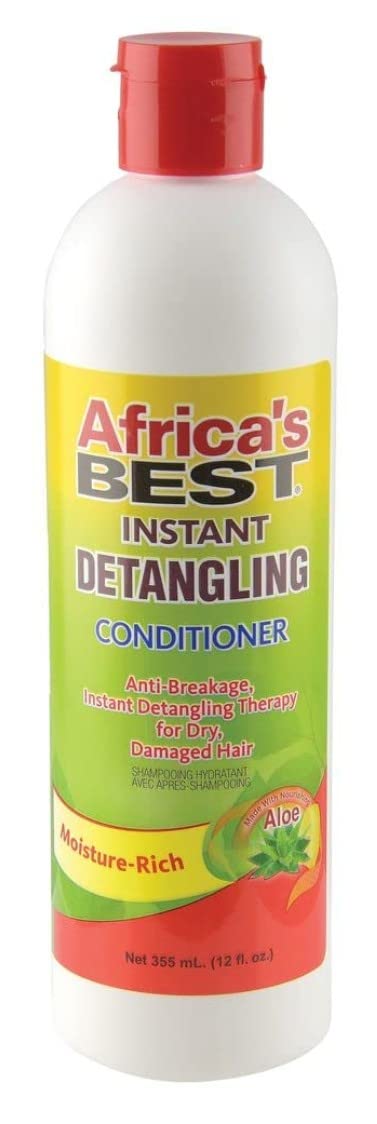 White Smoke Africa's Best Instant Detangling Conditioner, 12 oz (Pack of 2)