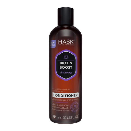 White Smoke Hask Biotin Boost Thickening Conditioner, 12 Fl Oz