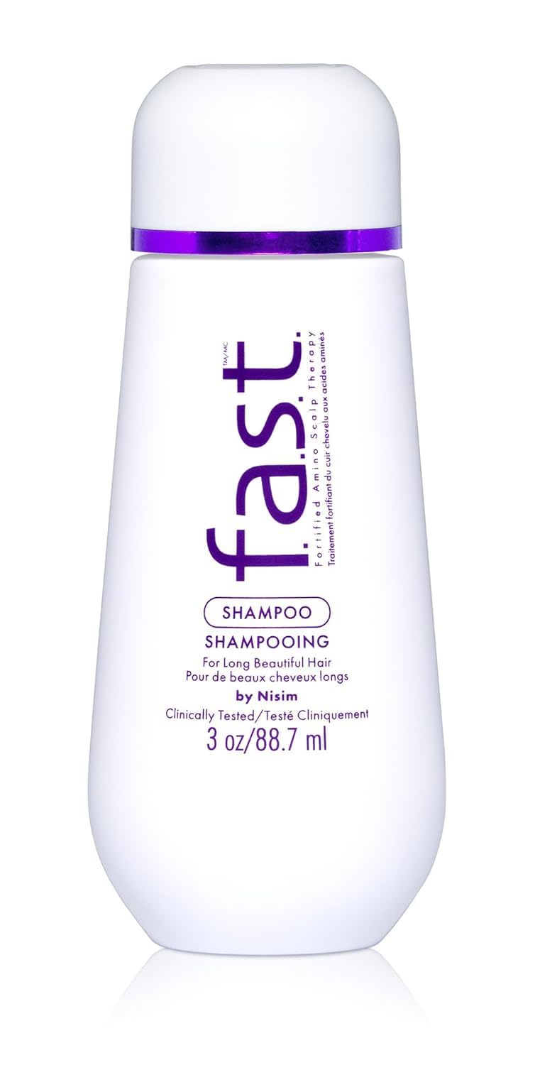 White Smoke Nisim F.A.S.T. Fortified Amino Scalp Therapy Shampoo 3 oz