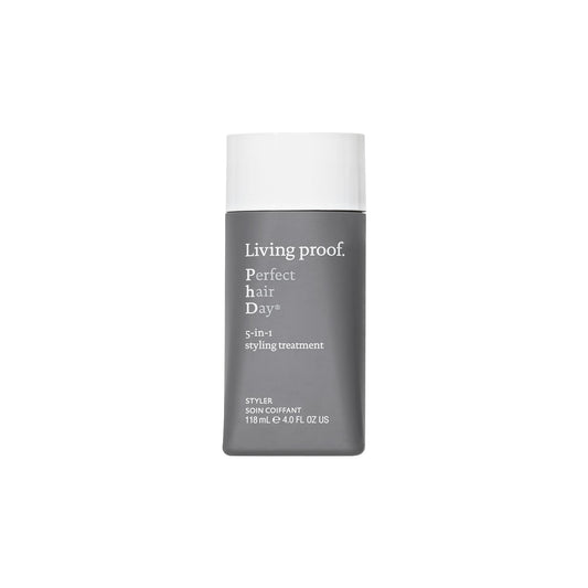 Light Slate Gray Living Proof Perfect Hair Day 5-in-1 Styling Treatment – Conditions, Smooths, Volumizes, Adds Shine, Heat Protection up to 450°F, 4 oz