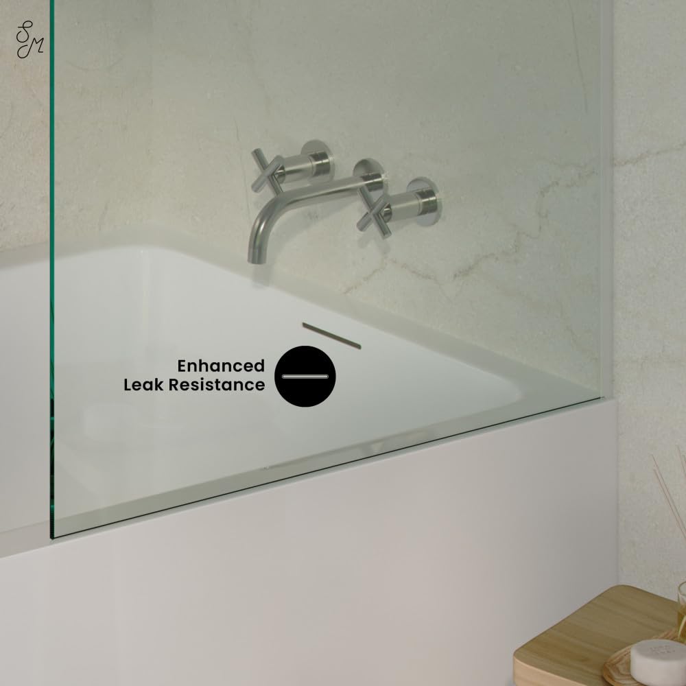 Dark Gray Swiss Madison Voltaire 72 x 32 Skirted Right Drain Soaking Alcove Bathtub in Glossy White, Drain Included