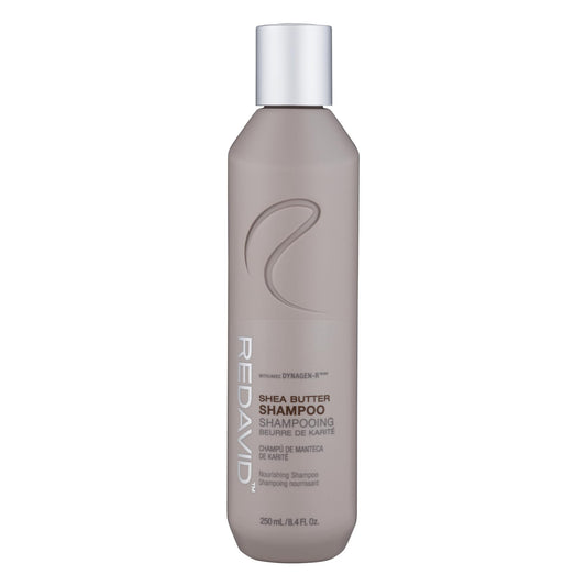 Rosy Brown Redavid Shea Butter Nourishing Shampoo for Normal to Dry, Damaged hair - with Shea Butter, Silk Amino Acids, Clinically Strengthens, Adds Moisture & Enhanced Shine - Color Safe (250ml)
