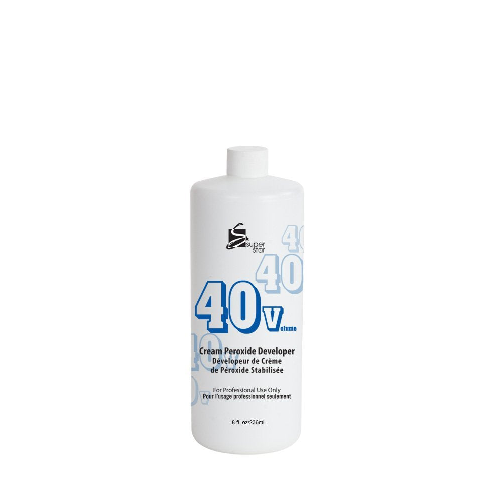 Lavender SUPER STAR Stabilized Cream Peroxide Developer 40V HC-50401