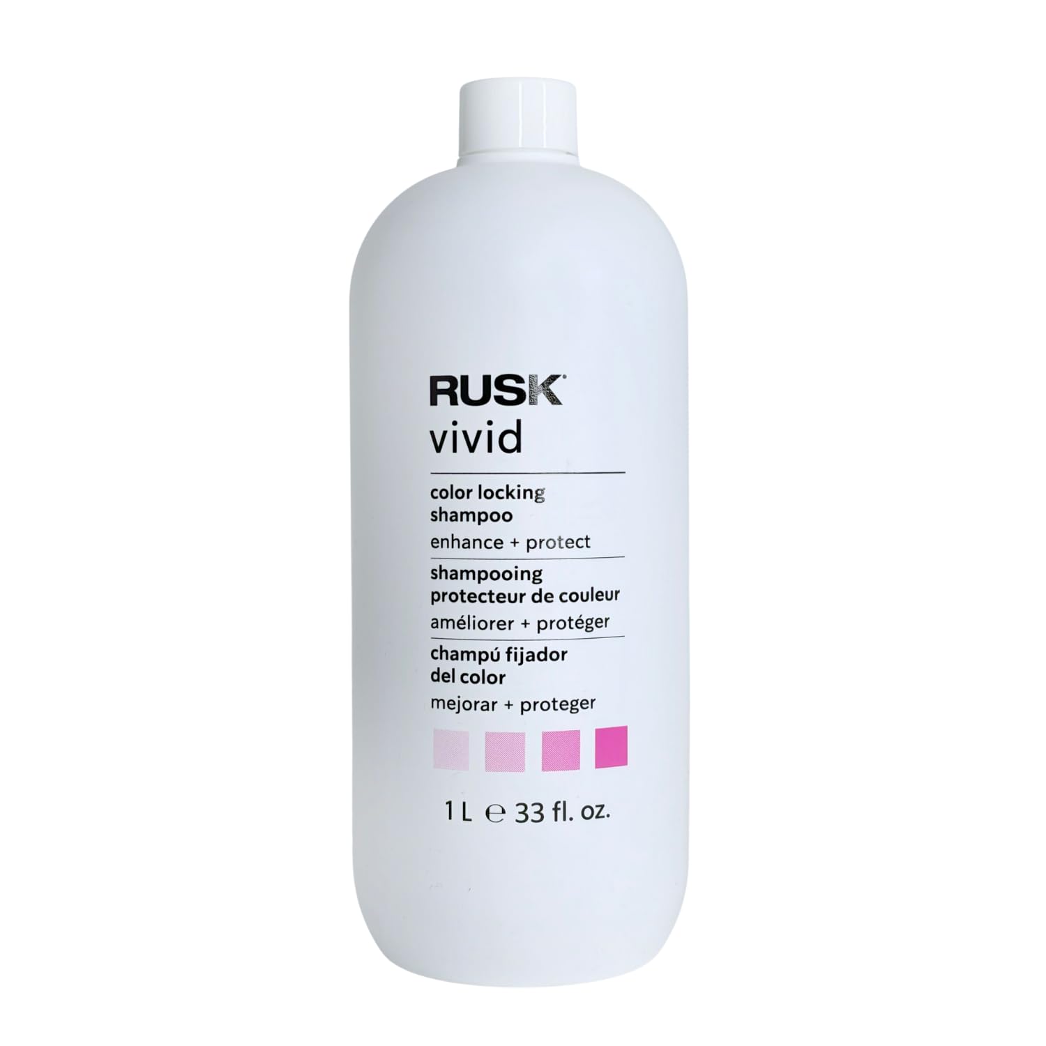 Lavender RUSK Vivid Color Locking Shampoo 33 oz.