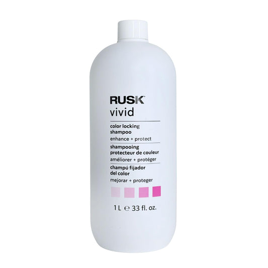 Lavender RUSK Vivid Color Locking Shampoo 33 oz.