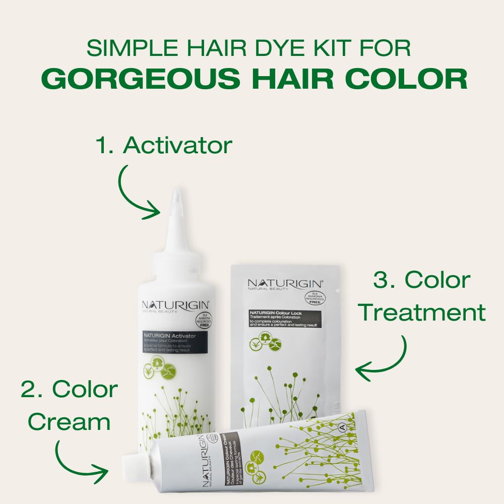 Misty Rose Naturigin Permanent Hair Color for Women - 10.2A Light Ash Blonde, Ammonia-Free Vegan Hair Dye with 100% Gray Coverage, Long-Lasting, Nourishing & Salon Quality Results