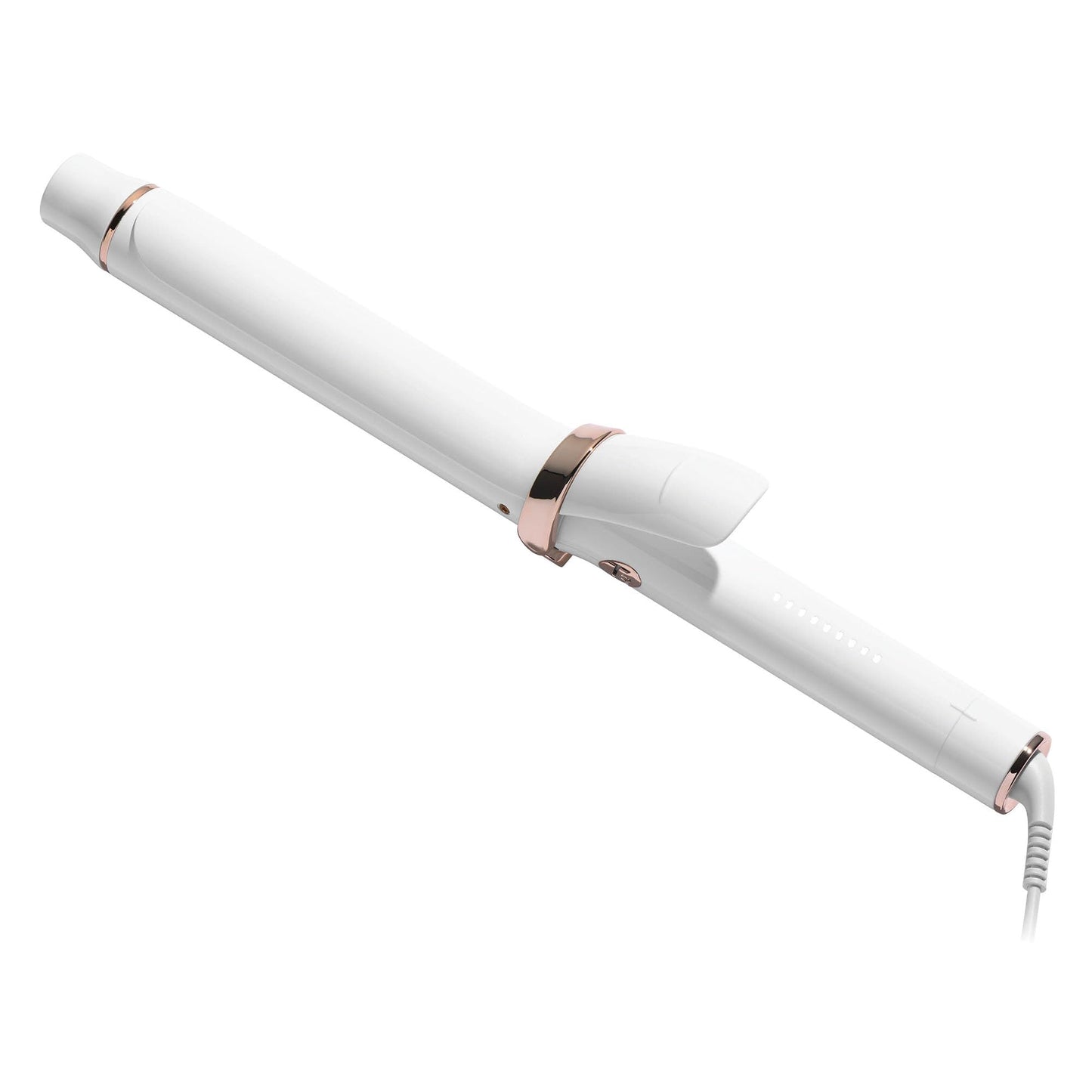 White Smoke T3 SinglePass Curl X Extra-Long Barrel Curling Iron with 9 Heat Settings and Ceramic Barrel for Fast Styling and Lasting Results on All Hair Types