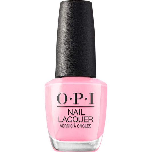White Smoke OPI Nail Lacquer Pink-ing of You | Sheer Soft Pink Crème Chip Resistant Nail Polish | Vegan, Fast Drying, Streak Free