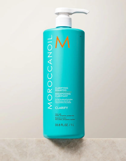 Misty Rose Moroccanoil Clarifying Shampoo, 33.8 Fl Oz