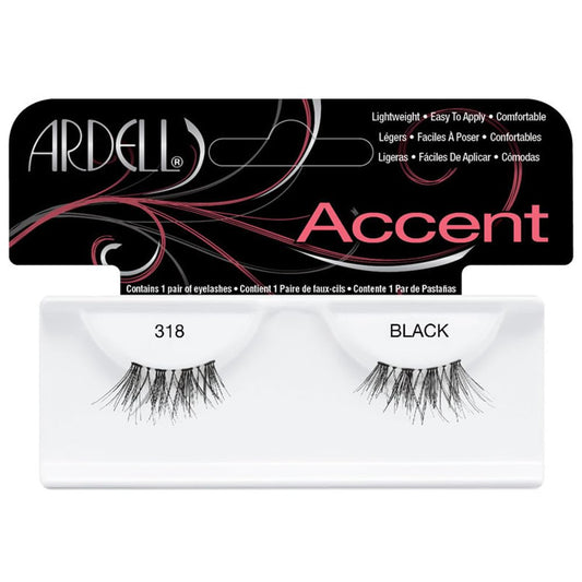 White Smoke Ardell Lash Accent Pair 318 (Pack of 4)