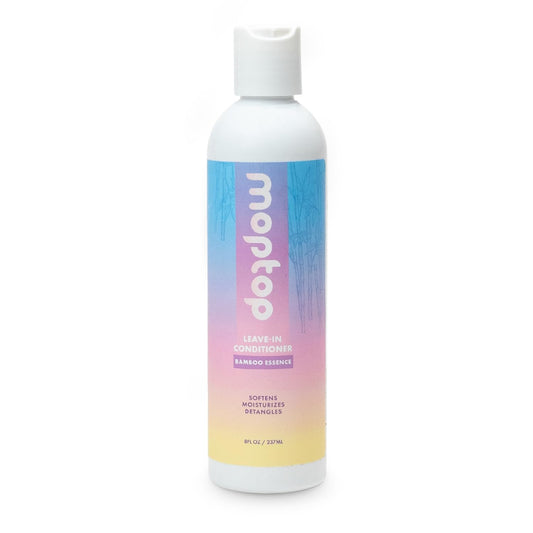 White Smoke MopTop Leave In Conditioner for Curly Hair – Hair Moisturizer to Soften, Moisturize & Hydrate, Anti Frizz for All Textures & Curl Types, Sulfate & Paraben Free Hair Conditioner