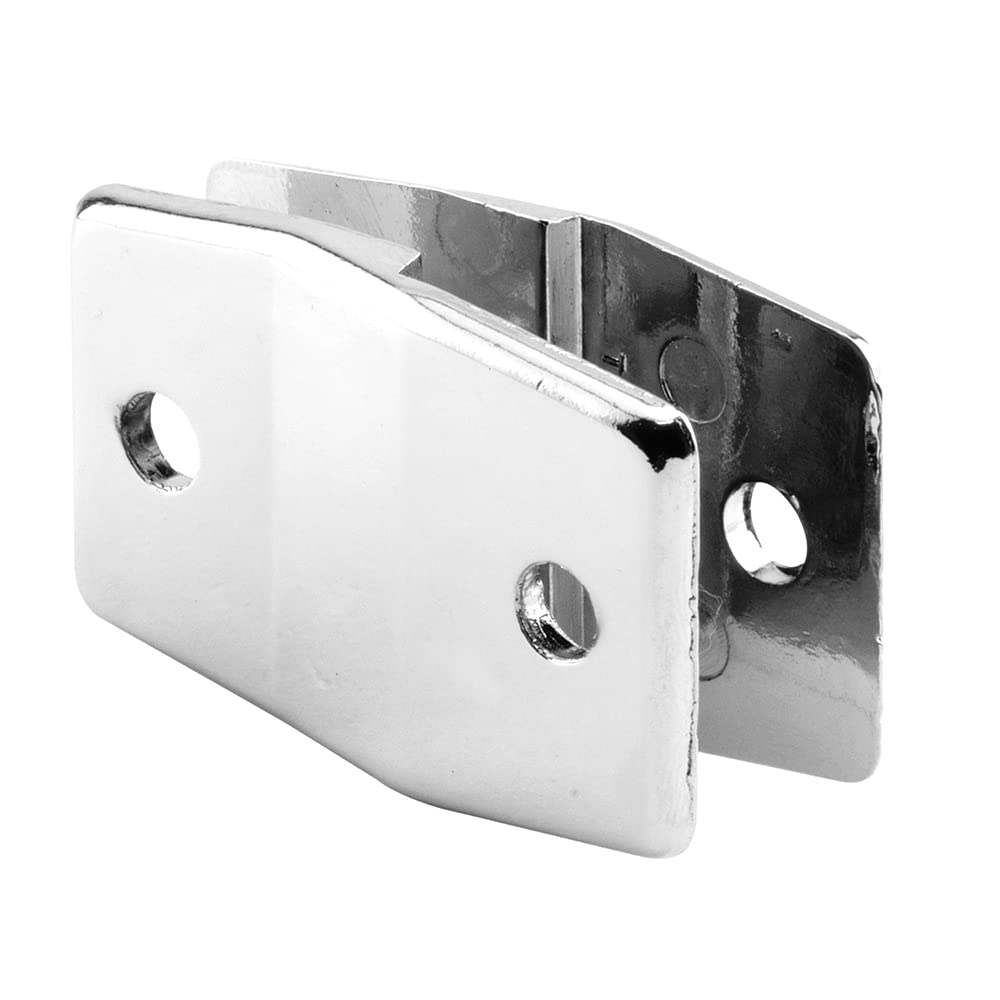 White Smoke Sentry Supply 650-6656 Alcove Clips with 1/8 In. off set, Chrome plated Zamak (2 Pack)