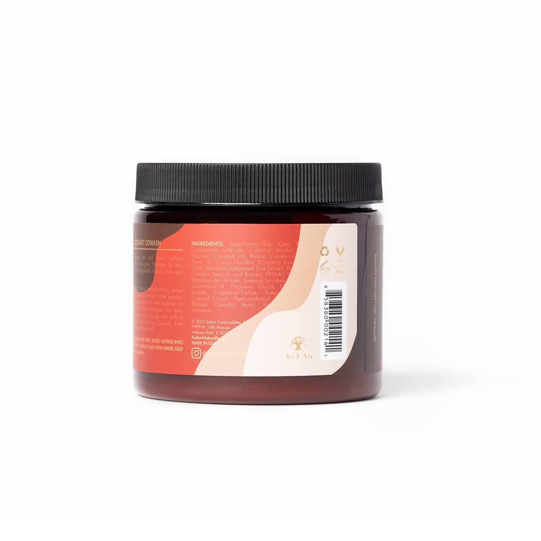 Dark Slate Gray As I Am Coconut Cowash 16 ounce & - Free