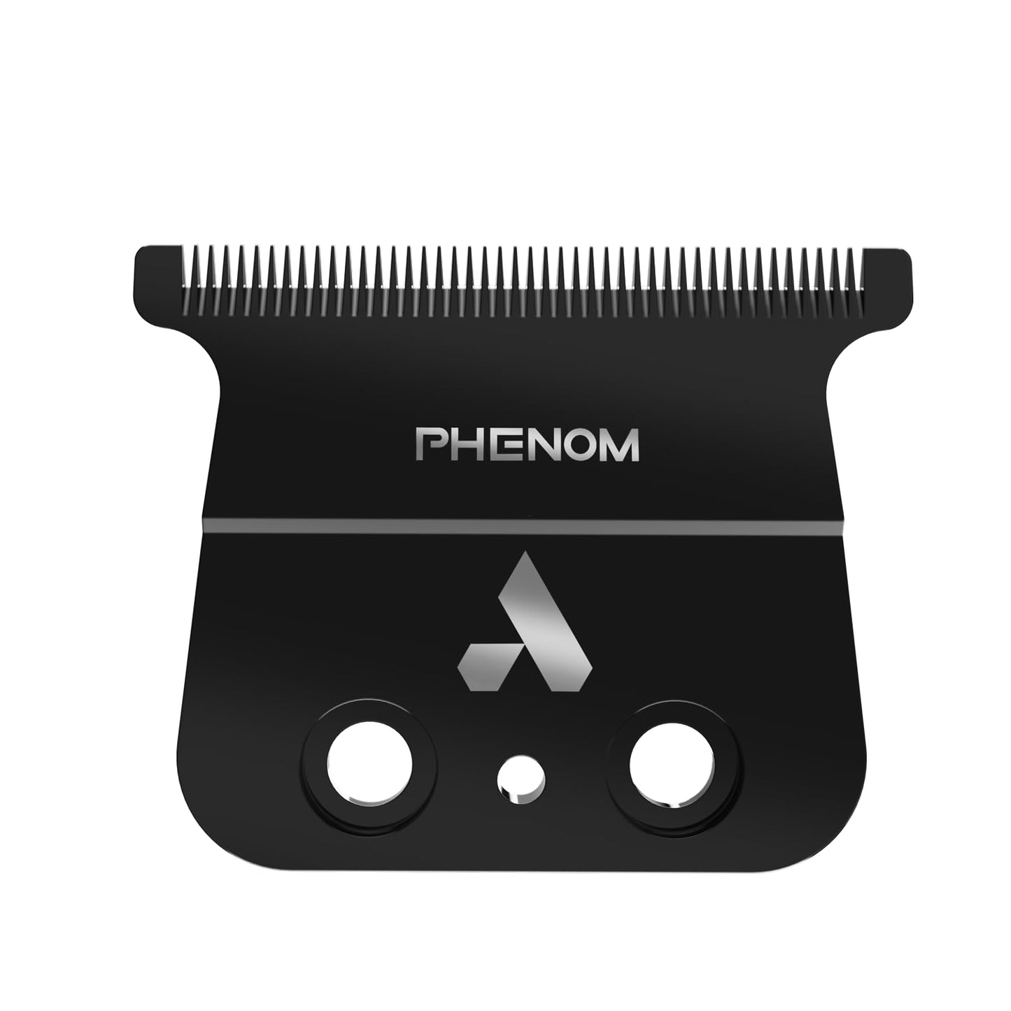 Black Andis Phenom Trimmer Replacement T-Blade, Stainless-Steel, Deep-Tooth, Long-Life 562322