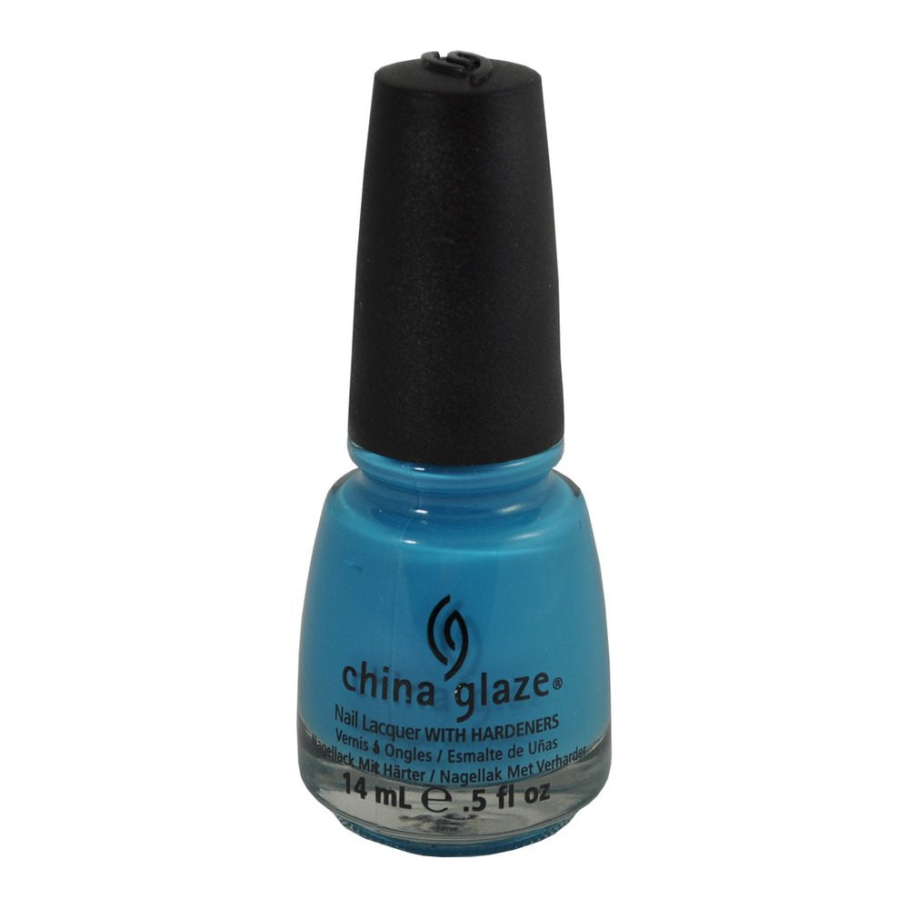 White Smoke China Glaze Nail Polish, Sunday Funday 1152