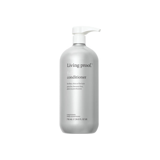 White Smoke Living Proof Full Conditioner Volumizing & Moisturizing Conditioner for Women, Paraben & Silicone Free, Safe for Color Treated Hair, 24 oz