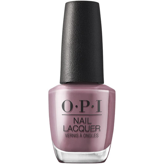 White Smoke OPI Nail Lacquer Claydreaming | Opaque Dark Brown Crème Chip Resistant Nail Polish | Fall Wonders Collection