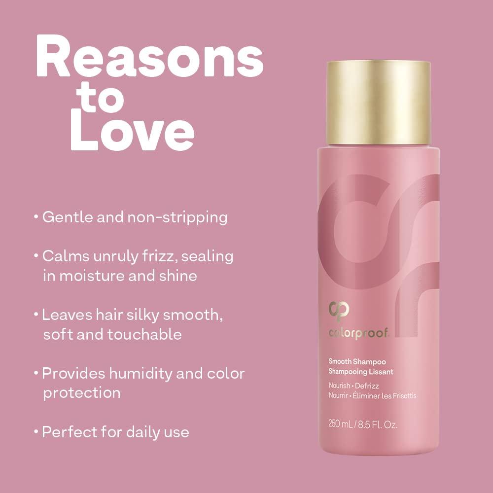 Rosy Brown ColorProof Pretty in Pink Smooth Set