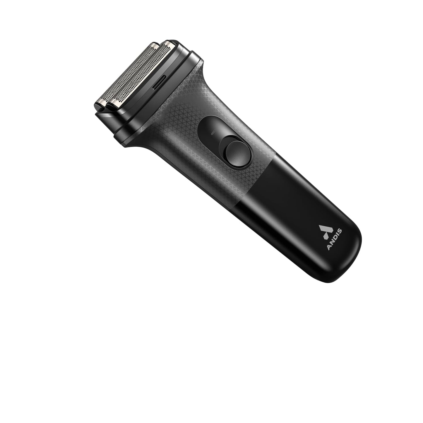 White Smoke Andis 17480 Inform Lithium-Ion Electric Foil Shaver with Sensitive Skin Foil Head, Rechargeable, 10,000 SPM, Includes Blade Brush, Black