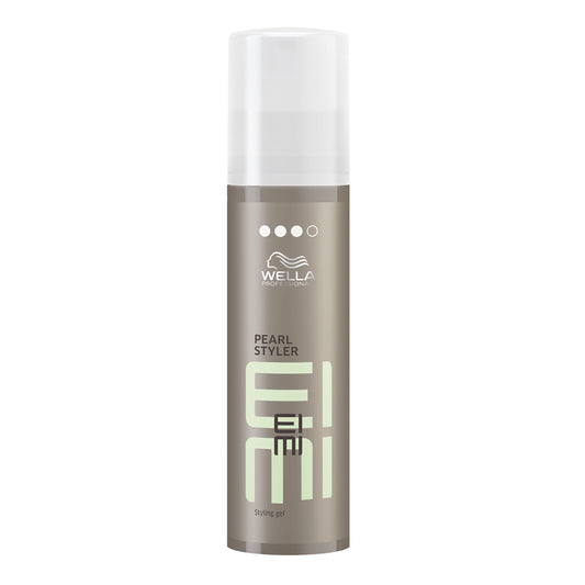 Lavender Wella Professionals EIMI Pearl Styler | Texture Styling Gel | Flexible Strong Hold | Adds Volume & Glossy Shine | UV Protection | 3.59 Fl Oz
