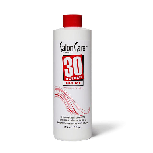 White Smoke Salon Care 30 Volume Creme Developer 16 Oz