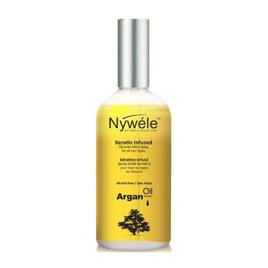 White Smoke Nywele Argan Oil Keratin Infused Oil Treatment 3.4oz