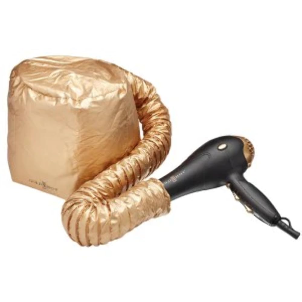 White Smoke Gold 'N Hot Jet Bonnet Dryer Attachment
