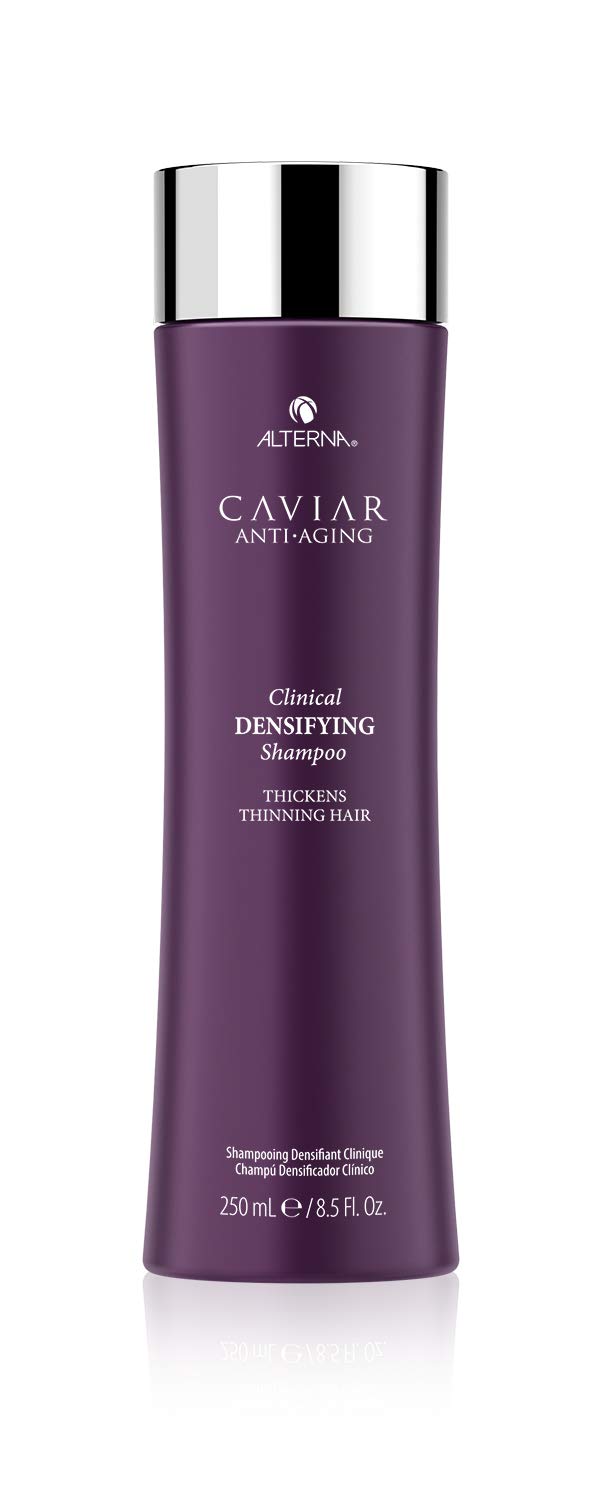 Dim Gray Alterna Haircare CAVIAR Anti-Aging Clinical Densifying Shampoo 8.5 Fl Oz | For Fine, Thinning Hair | Thickens Hair, Protects Scalp | Sulfate Free
