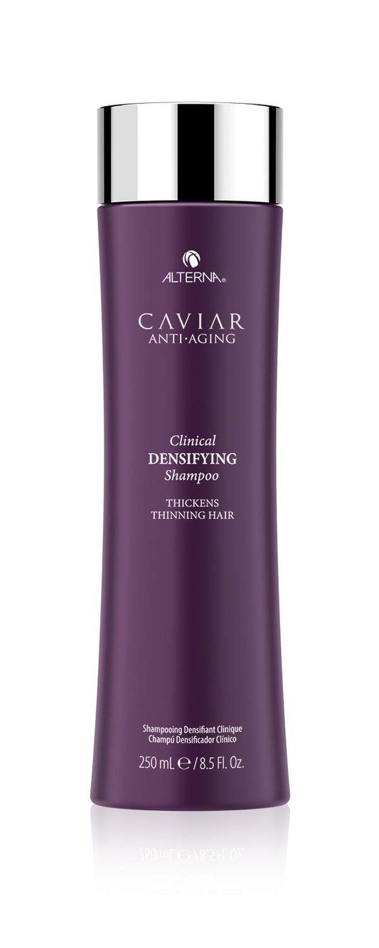 Dim Gray Alterna Haircare CAVIAR Anti-Aging Clinical Densifying Shampoo 8.5 Fl Oz | For Fine, Thinning Hair | Thickens Hair, Protects Scalp | Sulfate Free