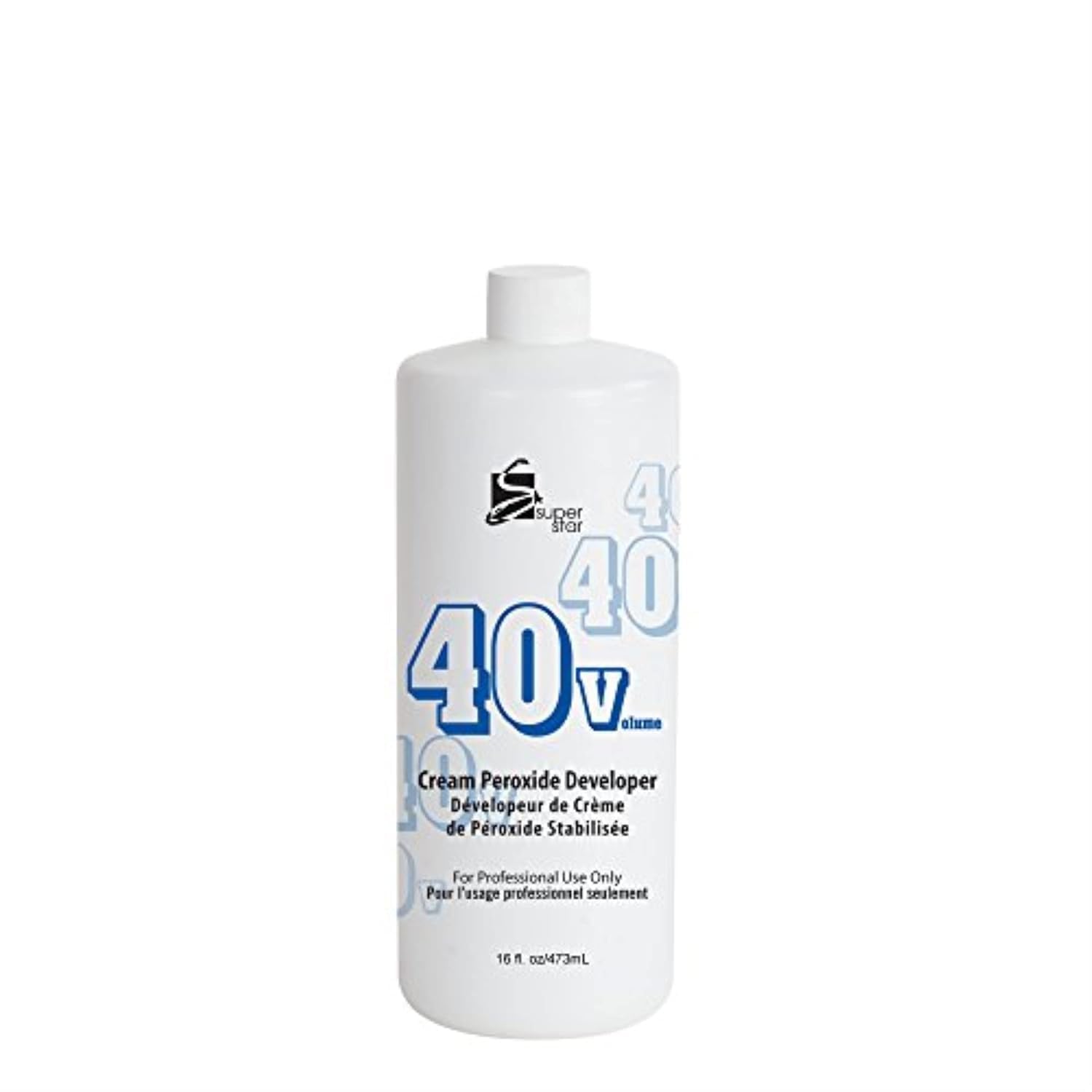 Lavender Super Star Cream Peroxide Developer 40 Volume - 16 Oz