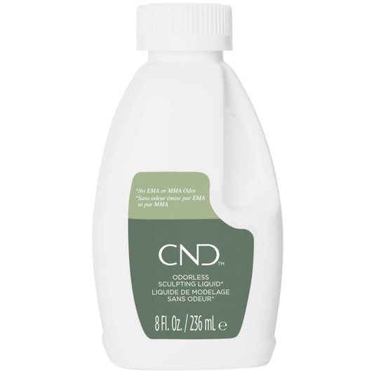 Lavender CND Odorless Sculpting Liquid, 8 fl oz.