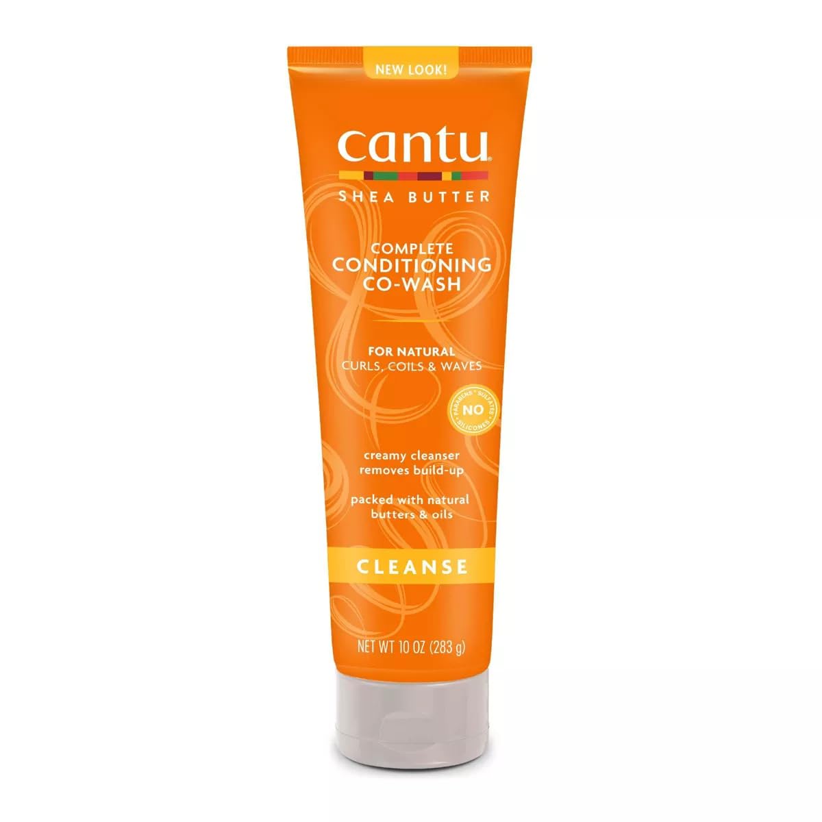 White Smoke Cantu Shea Butter for Natural Hair Complete Conditioning Co-Wash, 10 Ounce (Pack of 3)