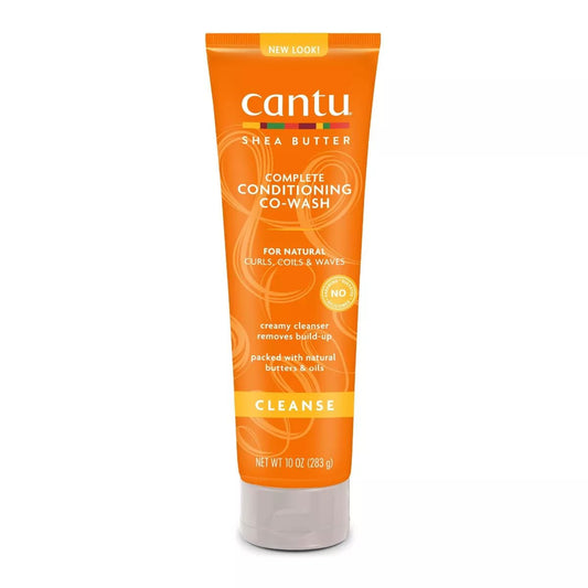 White Smoke Cantu Shea Butter for Natural Hair Complete Conditioning Co-Wash, 10 Ounce (Pack of 3)