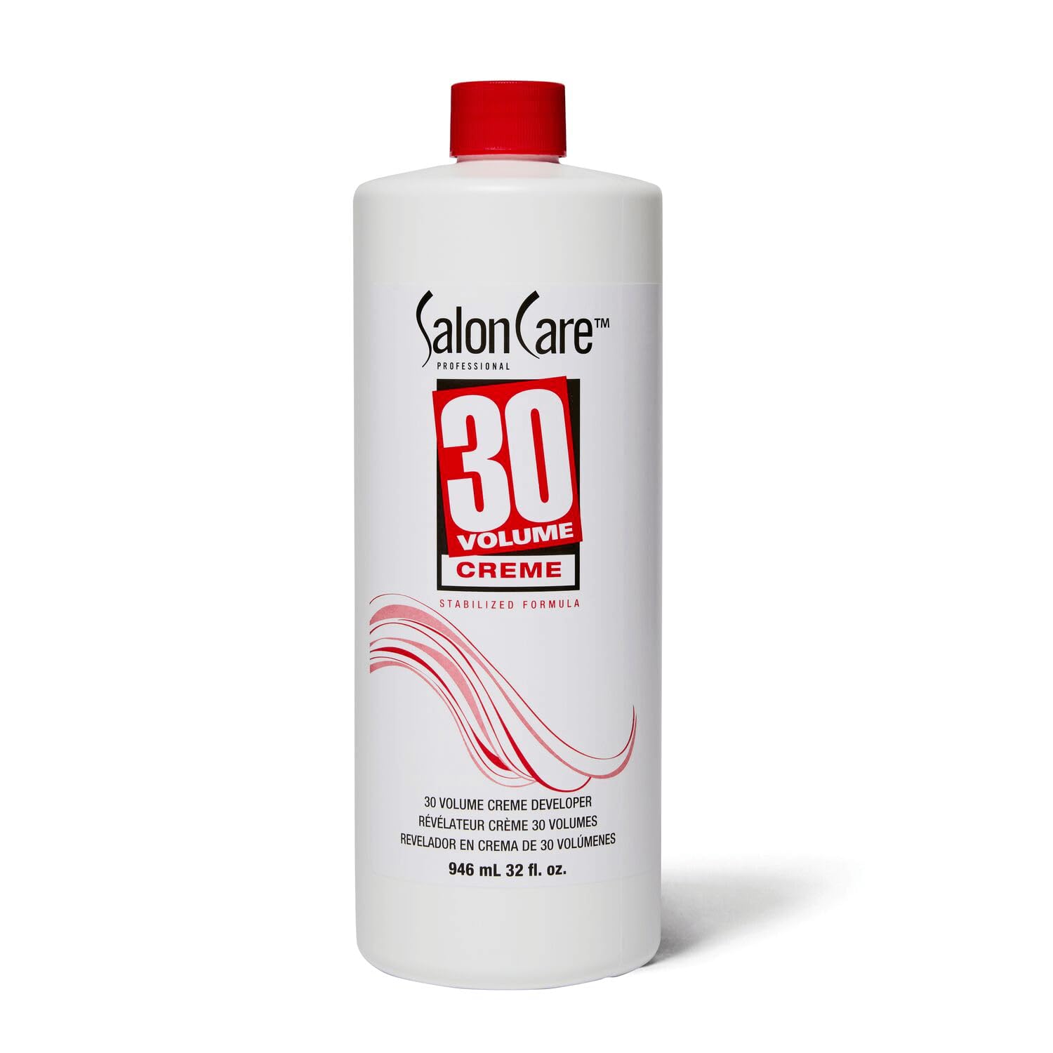 White Smoke Salon Care 30 Volume Creme Developer 32 Oz