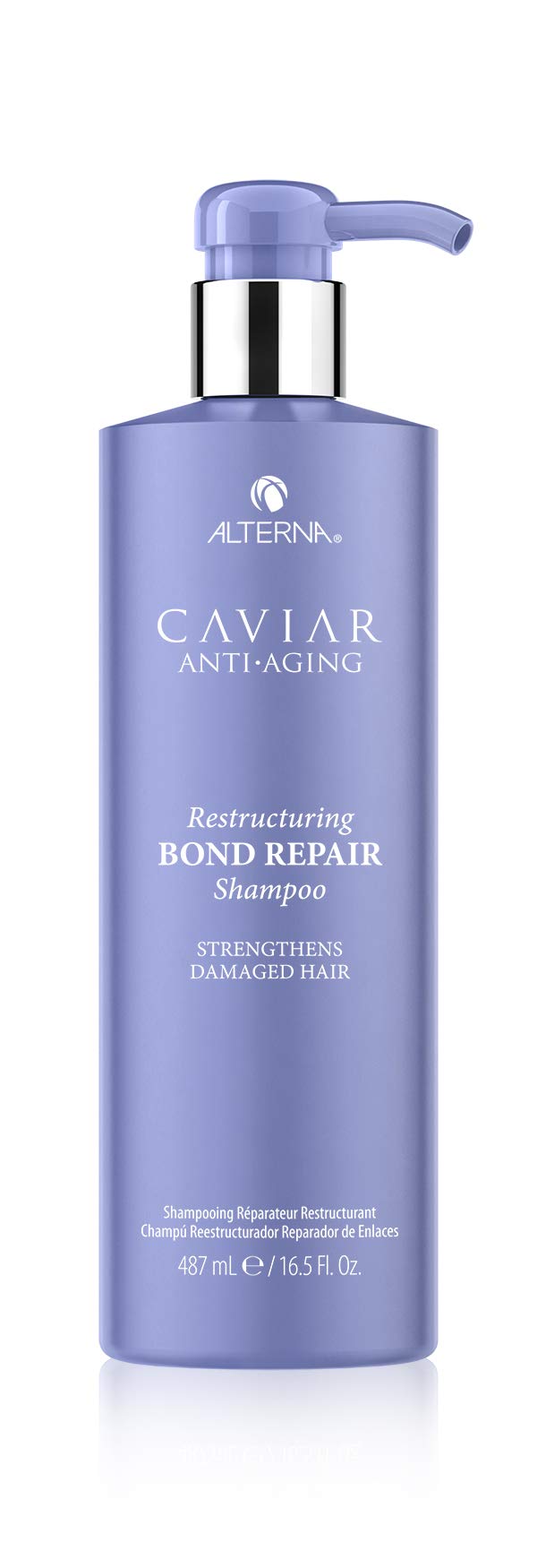 White Smoke Alterna Caviar Anti-Aging Restructuring Bond Repair Shampoo, 16.5 Fl Oz (Pack of 1)